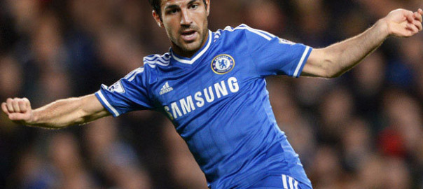 l'assist di Fabregas è il bello del calcio