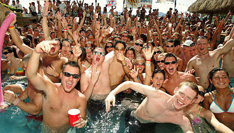 il malcostume in piscina